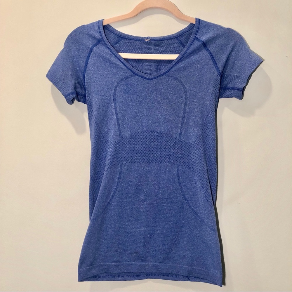 Lululemon Swiftly Tech Short Sleeve V-neck Top